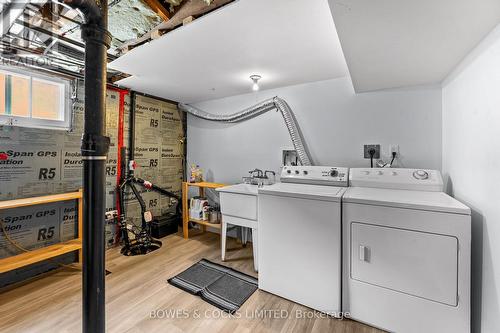 180 Mcclennan Street, Peterborough (Northcrest), ON - Indoor Photo Showing Laundry Room