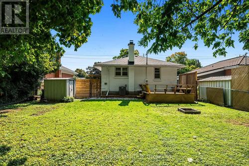 180 Mcclennan Street, Peterborough (Northcrest), ON - Outdoor With Backyard With Exterior