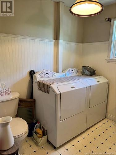 115 Pleasant Street, St. Stephen, NB - Indoor Photo Showing Laundry Room