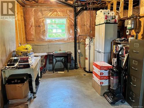 115 Pleasant Street, St. Stephen, NB - Indoor Photo Showing Basement