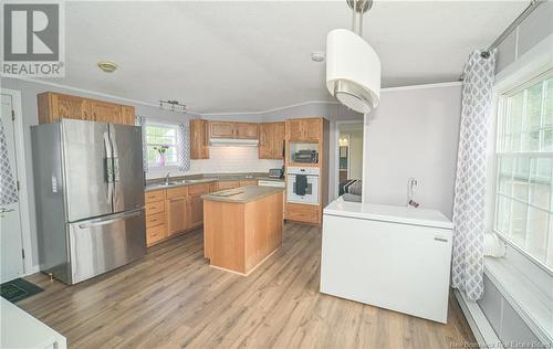 101 Glenmar Drive, Fredericton, NB - Indoor Photo Showing Kitchen