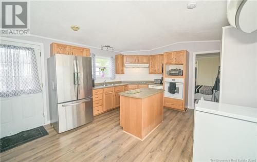 101 Glenmar Drive, Fredericton, NB - Indoor Photo Showing Kitchen With Double Sink