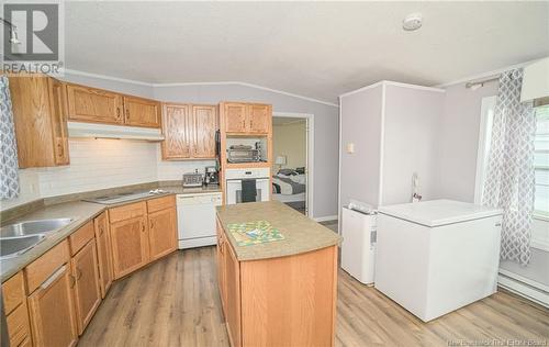 101 Glenmar Drive, Fredericton, NB - Indoor Photo Showing Kitchen With Double Sink