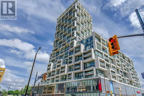 721 - 8 Hillsdale Avenue E, Toronto (Mount Pleasant West), ON - Outdoor With Balcony With Facade