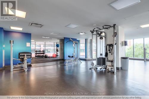 1701 - 150 East Liberty Street, Toronto (Niagara), ON - Indoor Photo Showing Gym Room