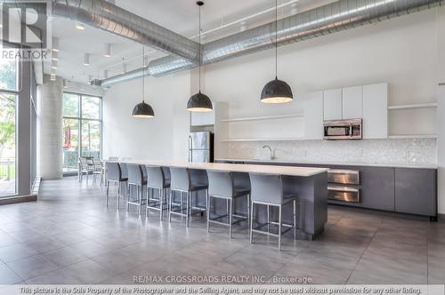 1701 - 150 East Liberty Street, Toronto (Niagara), ON - Indoor Photo Showing Kitchen With Upgraded Kitchen