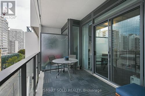 915 - 5 Soudan Avenue, Toronto (Mount Pleasant West), ON - Outdoor With Balcony With Exterior