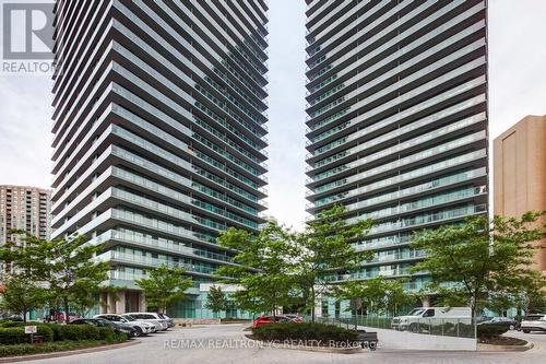 1101 - 5508 Yonge Street, Toronto, ON - Outdoor With Balcony With Facade