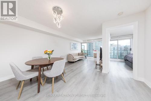 1101 - 5508 Yonge Street, Toronto (Willowdale West), ON - Indoor Photo Showing Dining Room