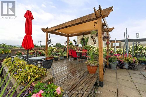 508 - 300 Coxwell Avenue, Toronto (Greenwood-Coxwell), ON - Outdoor With Deck Patio Veranda