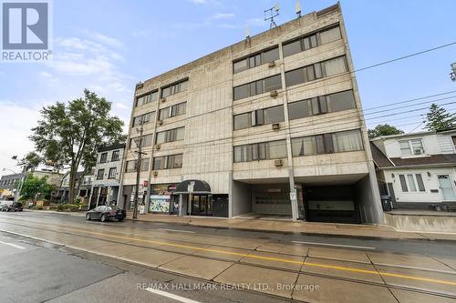 508 - 300 Coxwell Avenue, Toronto (Greenwood-Coxwell), ON - Outdoor With Facade