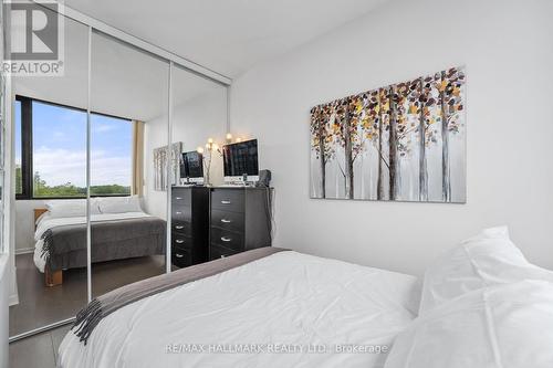 508 - 300 Coxwell Avenue, Toronto (Greenwood-Coxwell), ON - Indoor Photo Showing Bedroom