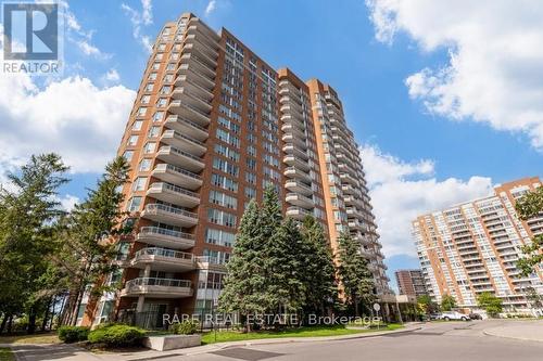 1912 - 400 Mclevin Avenue, Toronto (Malvern), ON - Outdoor With Balcony With Facade