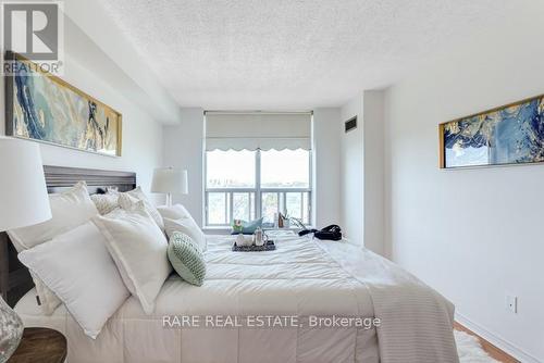 1912 - 400 Mclevin Avenue, Toronto (Malvern), ON - Indoor Photo Showing Bedroom