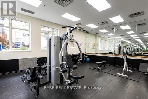 1912 - 400 Mclevin Avenue, Toronto (Malvern), ON - Indoor Photo Showing Gym Room