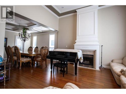 9380 No. 3 Road, Richmond, BC - Indoor With Fireplace