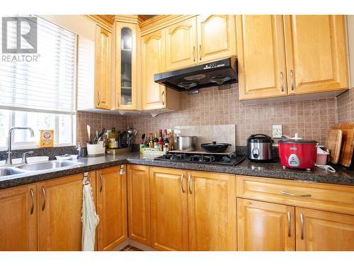 9380 No. 3 Road, Richmond, BC - Indoor Photo Showing Kitchen With Double Sink