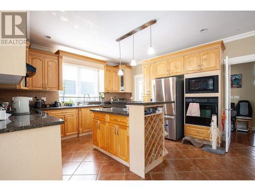 9380 No. 3 Road, Richmond, BC - Indoor Photo Showing Kitchen With Double Sink