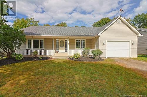 52 Maclean Court, Fredericton, NB - Outdoor With Deck Patio Veranda With Facade