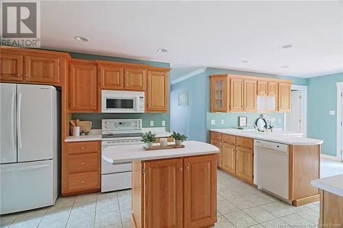 52 Maclean Court, Fredericton, NB - Indoor Photo Showing Kitchen