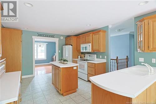 52 Maclean Court, Fredericton, NB - Indoor Photo Showing Kitchen With Double Sink