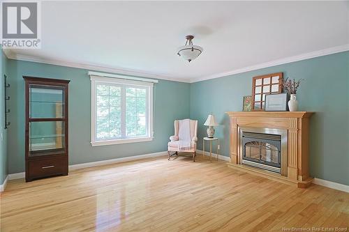 52 Maclean Court, Fredericton, NB - Indoor Photo Showing Other Room With Fireplace