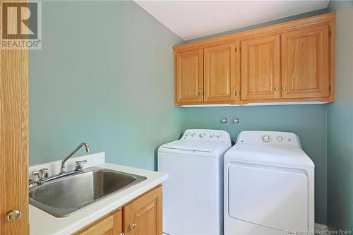 52 Maclean Court, Fredericton, NB - Indoor Photo Showing Laundry Room