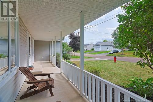 52 Maclean Court, Fredericton, NB - Outdoor With Deck Patio Veranda With Exterior