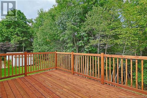 52 Maclean Court, Fredericton, NB - Outdoor With Deck Patio Veranda