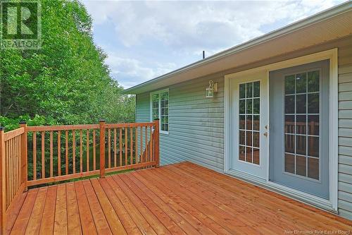 52 Maclean Court, Fredericton, NB - Outdoor With Deck Patio Veranda With Exterior