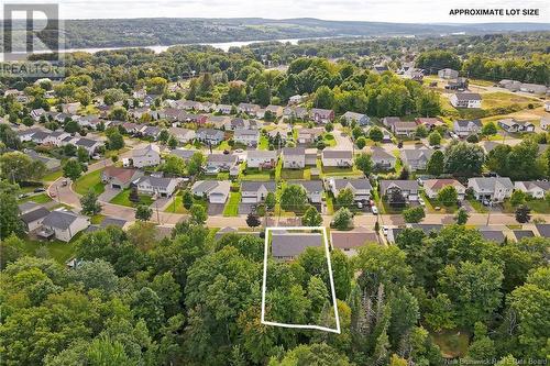 52 Maclean Court, Fredericton, NB -  With View