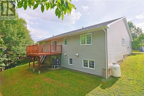 52 Maclean Court, Fredericton, NB - Outdoor With Deck Patio Veranda With Exterior