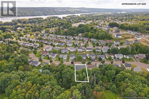 52 Maclean Court, Fredericton, NB -  With View