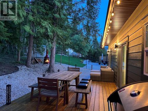 2592 Alpen Paradies Road Unit# 43 Lot# 43, Blind Bay, BC - Outdoor With Deck Patio Veranda With Exterior