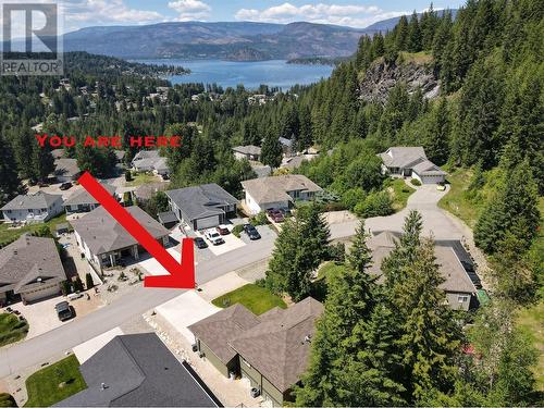 2592 Alpen Paradies Road Unit# 43 Lot# 43, Blind Bay, BC - Outdoor With View