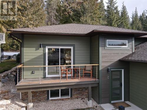 2592 Alpen Paradies Road Unit# 43 Lot# 43, Blind Bay, BC - Outdoor With Exterior