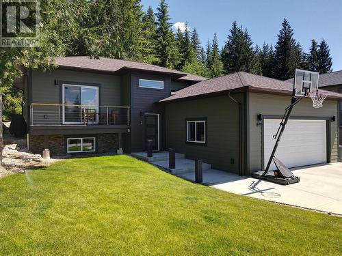 2592 Alpen Paradies Road Unit# 43 Lot# 43, Blind Bay, BC - Outdoor With Deck Patio Veranda With Exterior