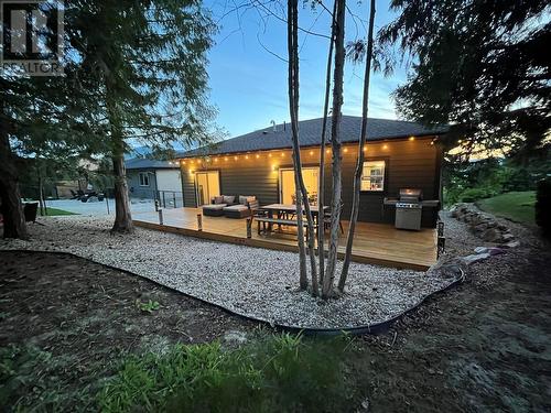 2592 Alpen Paradies Road Unit# 43 Lot# 43, Blind Bay, BC - Outdoor With Deck Patio Veranda