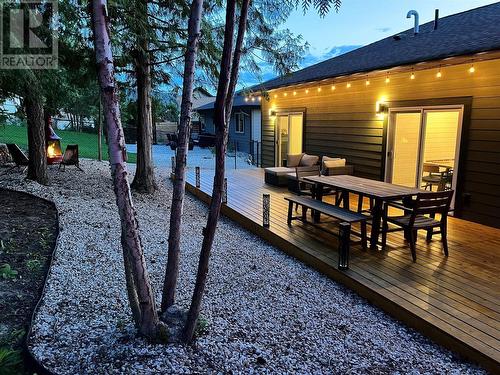 2592 Alpen Paradies Road Unit# 43 Lot# 43, Blind Bay, BC - Outdoor With Deck Patio Veranda