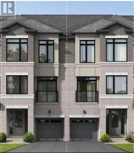 229 Tennant Circle, Vaughan, ON - Outdoor With Facade