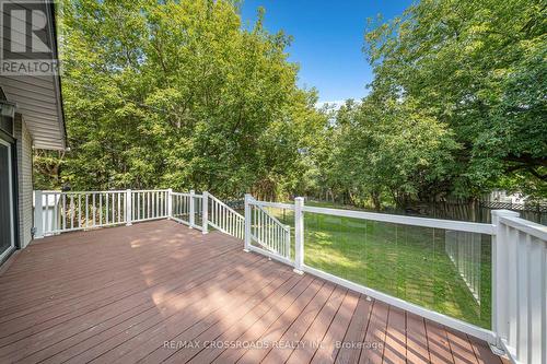 805 Helen Crescent, Pickering (Bay Ridges), ON - Outdoor With Deck Patio Veranda With Exterior