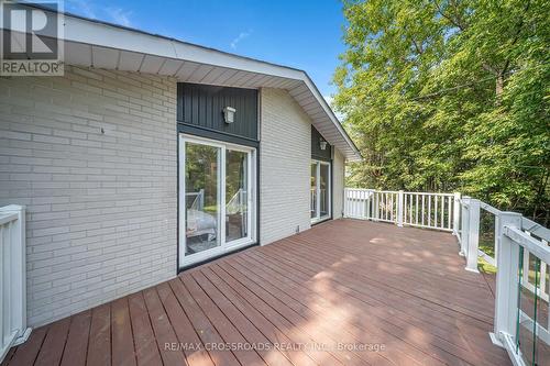 805 Helen Crescent, Pickering (Bay Ridges), ON - Outdoor With Deck Patio Veranda With Exterior