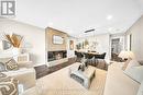 805 Helen Crescent, Pickering (Bay Ridges), ON  - Indoor Photo Showing Living Room With Fireplace 