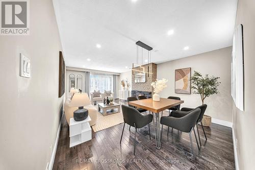 805 Helen Crescent, Pickering, ON - Indoor Photo Showing Dining Room