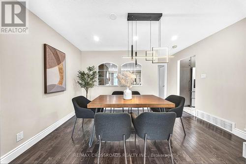 805 Helen Crescent, Pickering, ON - Indoor Photo Showing Dining Room