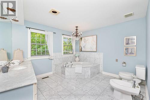 28 Joel Swirsky Boulevard, Toronto (Clanton Park), ON - Indoor Photo Showing Bathroom