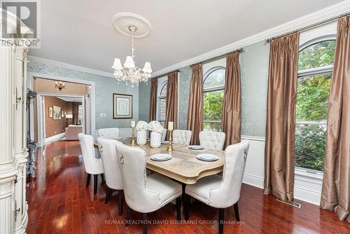 28 Joel Swirsky Boulevard, Toronto (Clanton Park), ON - Indoor Photo Showing Dining Room