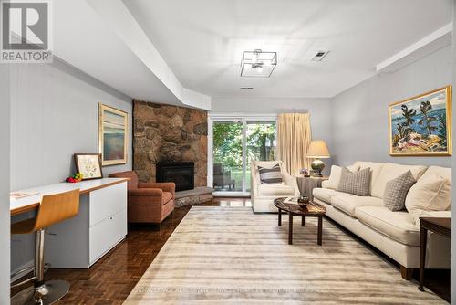 186 Hillsdale Avenue E, Toronto (Mount Pleasant West), ON - Indoor Photo Showing Living Room With Fireplace