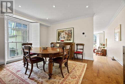 186 Hillsdale Avenue E, Toronto (Mount Pleasant West), ON - Indoor Photo Showing Dining Room