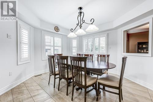 87 Song Bird Drive, Markham (Rouge Fairways), ON - Indoor Photo Showing Dining Room